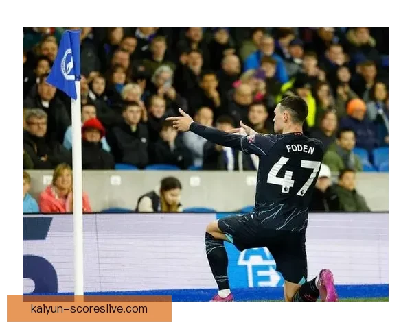 Foden 创个人进球新纪录，状态持续提升备受关注